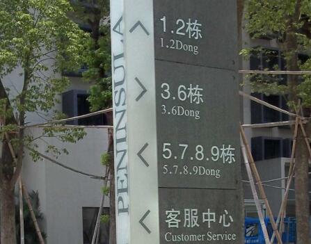 怎樣去選擇好的房地產(chǎn)標(biāo)識(shí)